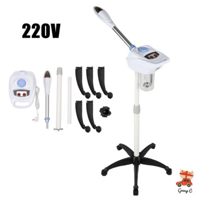 SENDERPICK Vapozon Ozon Dampfgerät Kosmetikstudio Bedampfer Gesichtssauna Verdampfer