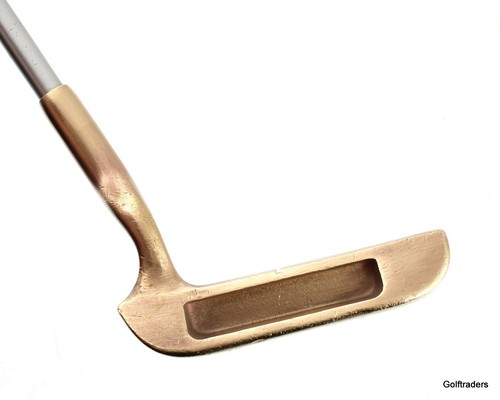 Ray Cook American Open Model 4 Brass Putter 35.5" Steel New Grip J4317 - Picture 5 of 7
