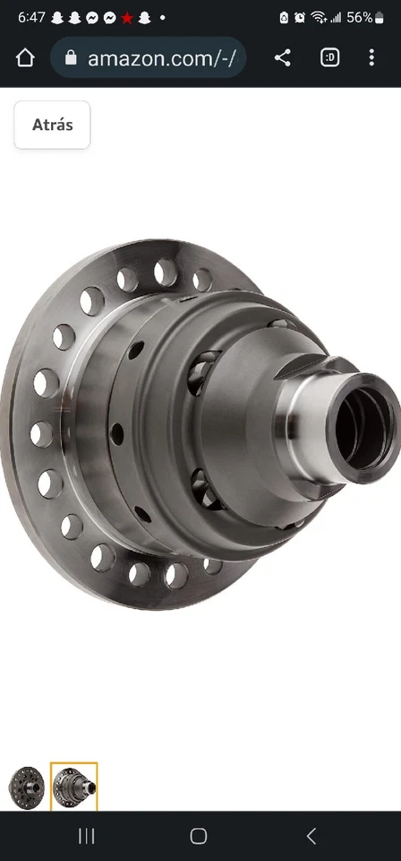 Spartan Helial LSD - engranaje de gusano limitado para Dana 30, delantero SL... - Image 2 of 4