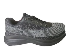 IMENSEAS Men Steel Toe Safety Shoes-Industrial Construction Shoe Work Boots