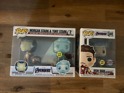 Tony \u0026 Morgan Stark \u0026 I am iron man 
