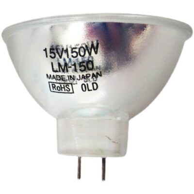 MORITEX 15V150W Halogen Lamp LM-150 MCR-150 Light Source Machine Light Bulb
