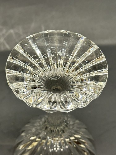 Ottimo bicchiere calice acqua 7" Baccarat Crystal France Massena - Foto 5 di 5