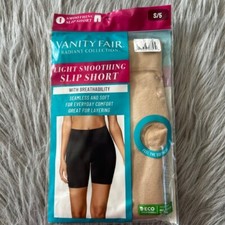 Vanity Fair Radiant Collection Light Smoothing Slip Short Womens Size Small/5
