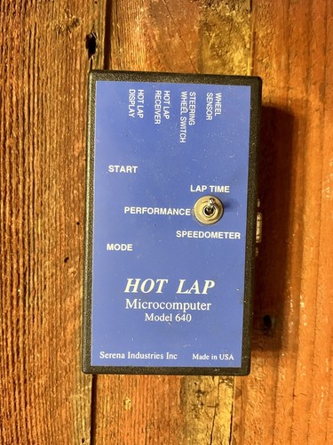 HOT LAP Microcomputer Model 640