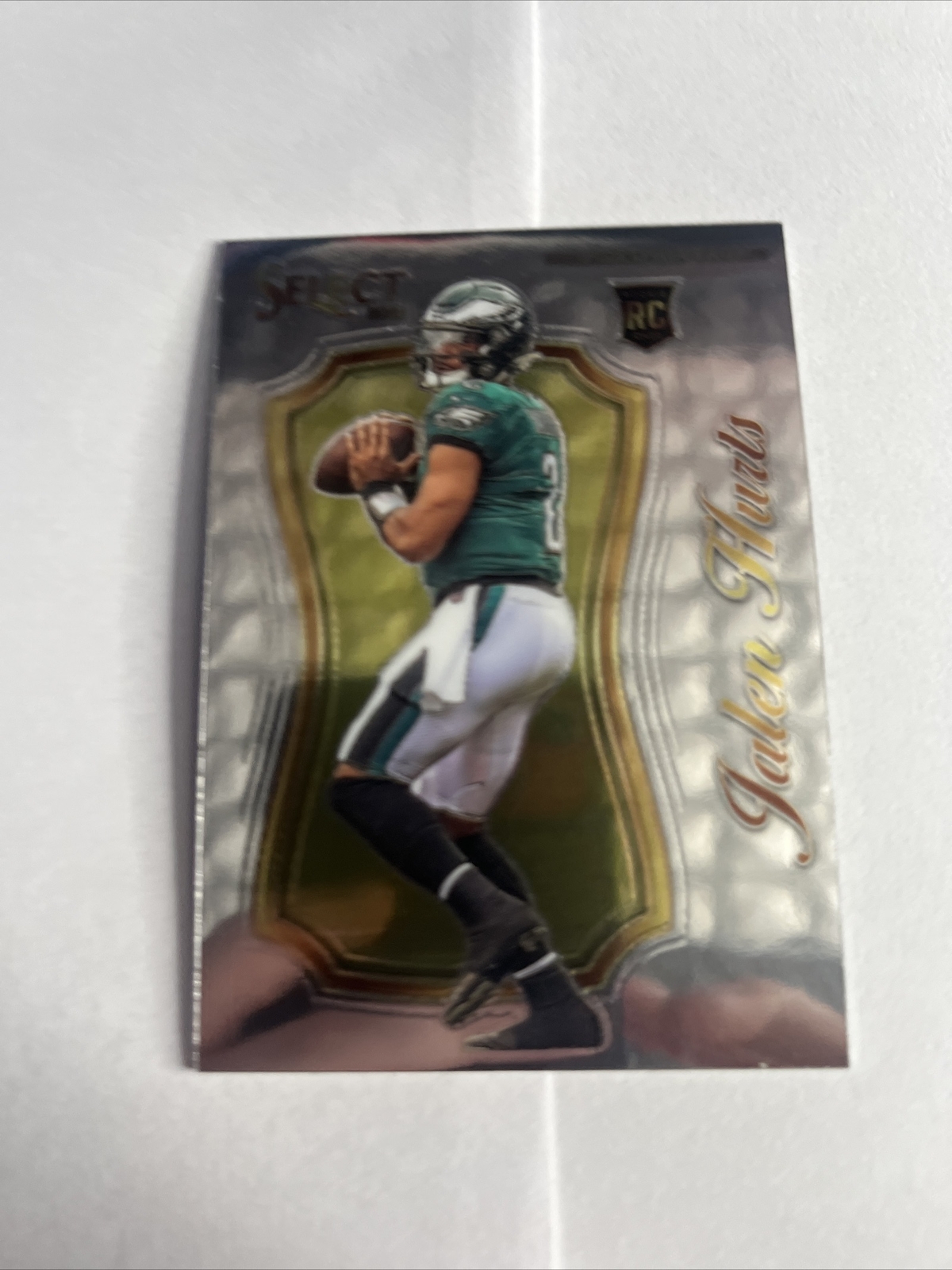 2020 Panini Select JALEN HURTS #SCR-22 Certified RC Philadelphia EAGLES 🔥🦅🔥