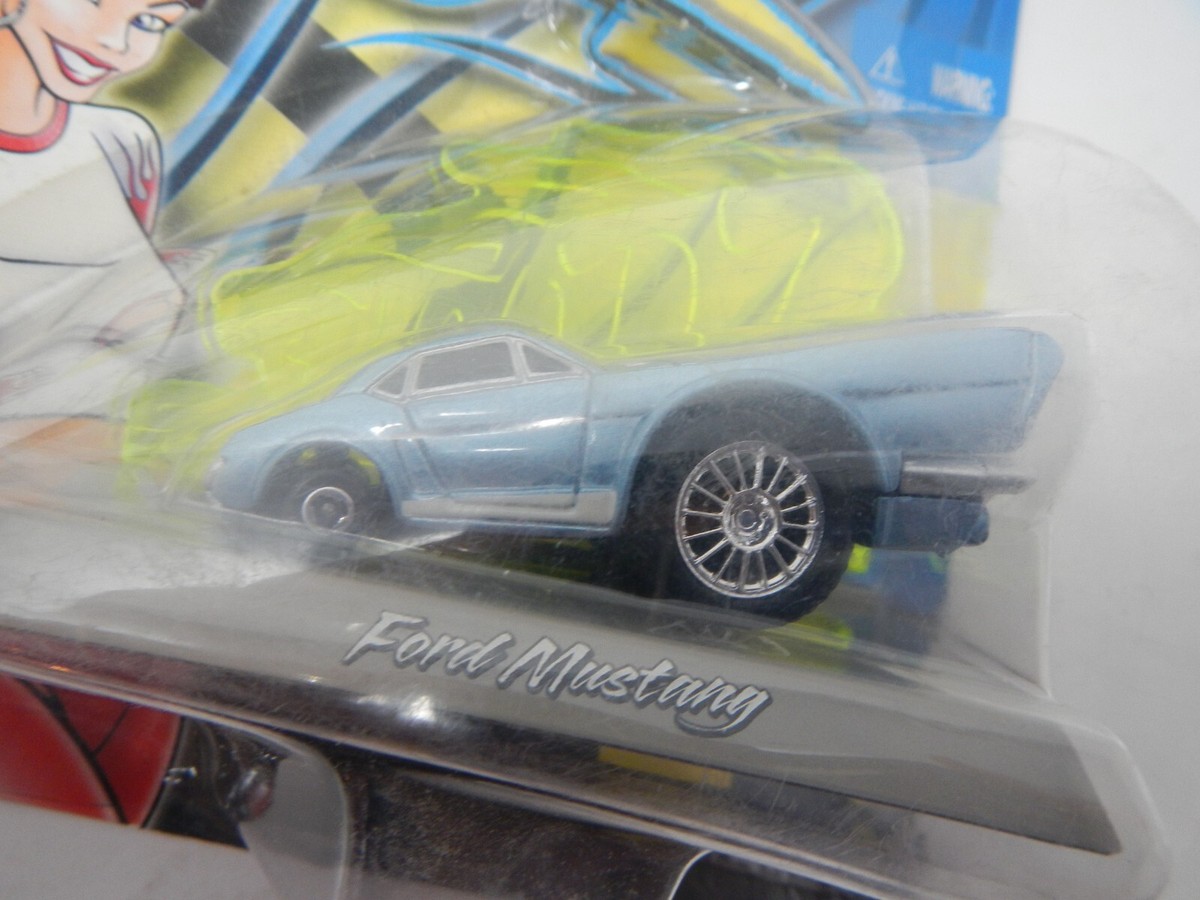 Maisto HOODZ Ford Mustang Blue | eBay