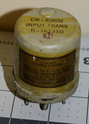 Western Electric Vintage Electrical Transformers for sale | eBay
