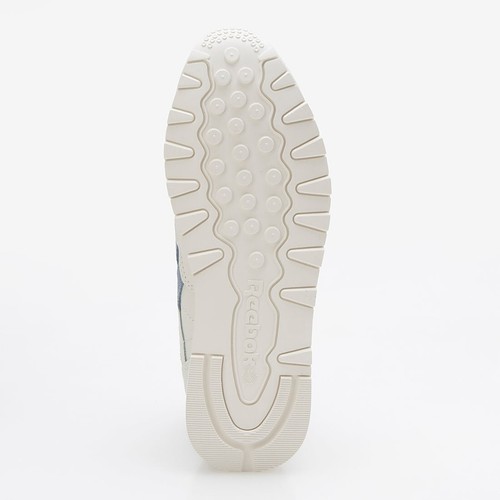 Talla 9.5 - Reebok Clásico Cuero Tiza Blanco 100074347 - Imagen 5 de 9