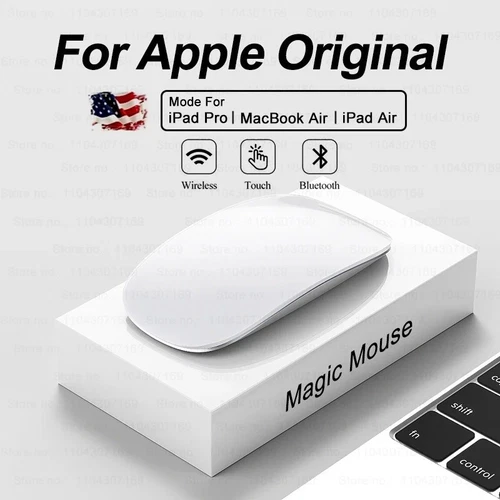For Apple Original Multi Touch Apple A1296  Mouse, Bluetooth 5.0 Wireless Mouse