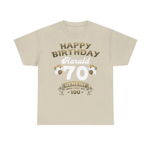 70. Geburtstag Mann Frau Geschenk Personalisiert Wunschname T-Shirt Vintage 1954 - Bild 16 von 22