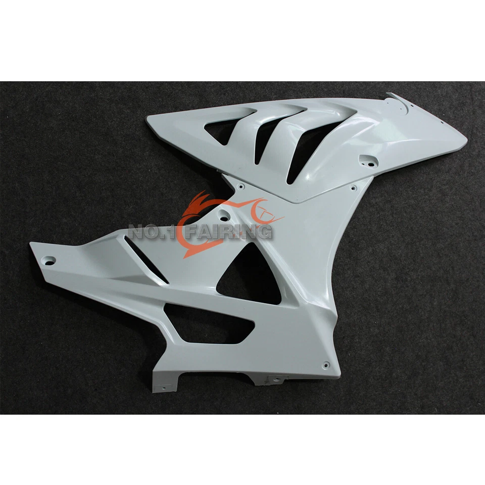 Kit de carenado ABS blanco sin pintar para BMW S1000RR 2009-2014 Foto 4 de 4