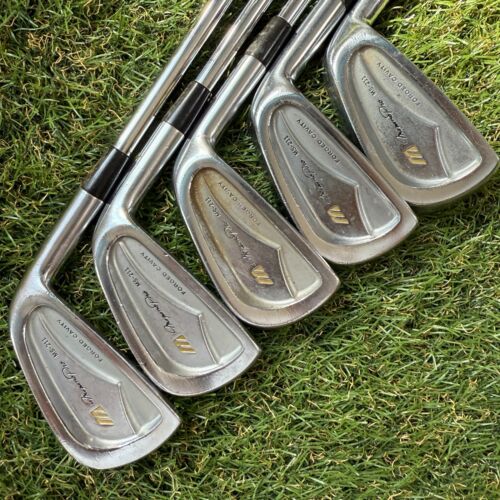 Mizuno Pro MS 211 Iron Set 3-9 PwFwSw 10pc RH Dynamic Gold R400 Men Steel Golf - Picture 3 of 16
