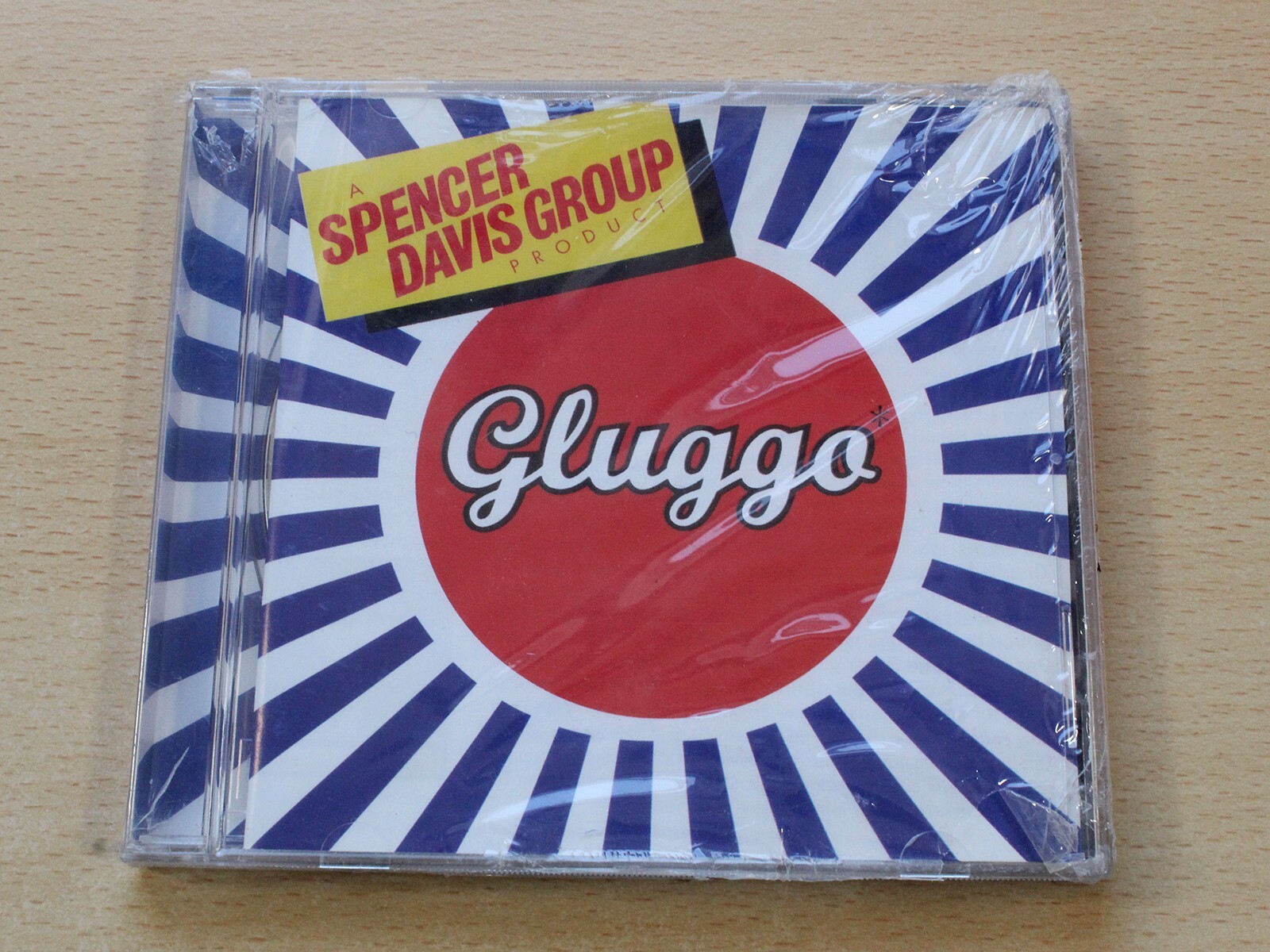 The Spencer Davis Group/Gluggo/1997 CD Album/New/MINT/Sealed