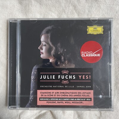 Julie Fuchs Yes (Lieder aus dem Repertoire Anfang 20. Jahrhundert) CD Neu Versiegelt