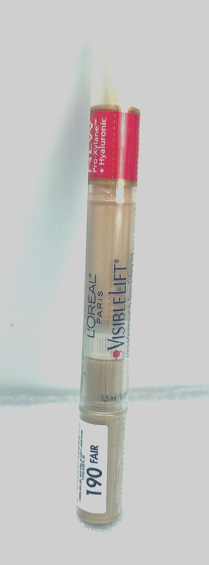 L'Oreal VISIBLE LIFT Line Minimizing UNDER EYE CONCEALER-  190 FAIR **RARE