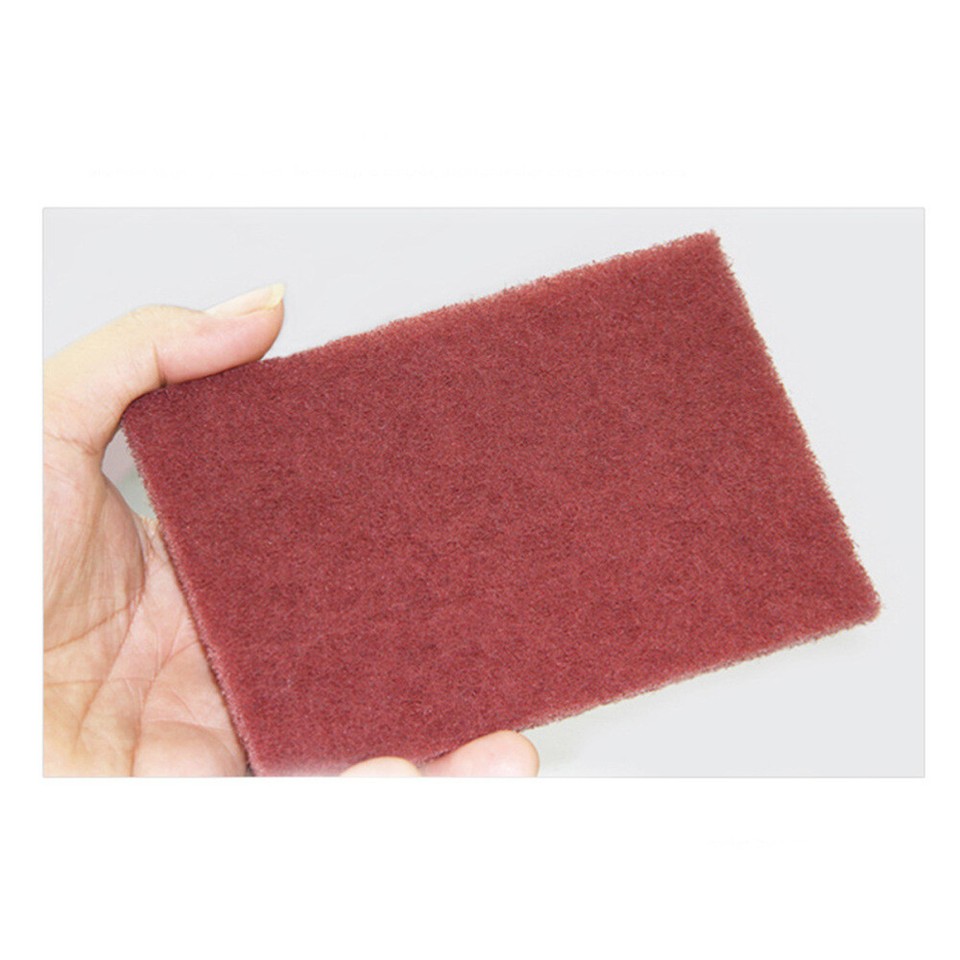 5PCS Cleaning Pads Quick Clean Heavy Duty Scouring Pads Grit Scouring