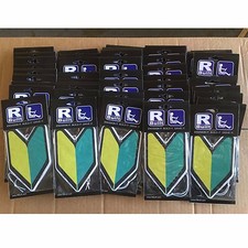 53 Pack Jdm New Driver Badge Wakaba Soshinoya Japan Young Leaf Air Freshener