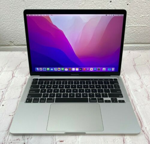 2018 Apple MacBook Pro TouchBar 13" A1989 Core i5 2.4GHz, 8GB, 1TB SSD Silver - Afbeelding 1 van 4