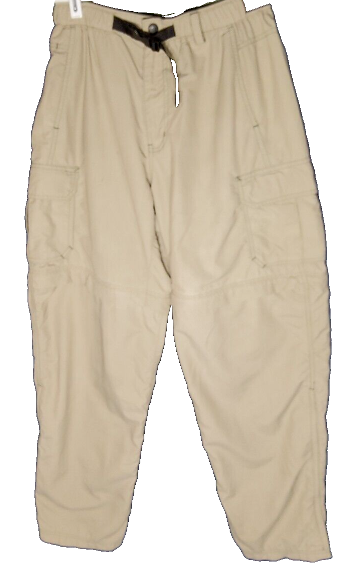 Pantalon Cargo Convertible REI Homme – 32x30, Beige, Randonnée Zip-off Léger