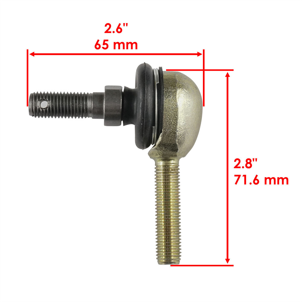 Tie Rod End Kit for Arctic Cat 0505874 0505875 0405010 0405011.> eBay