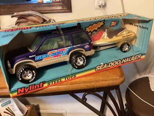1992 Nylint Sea-Doo Hauler Bombardier GTX Purple Truck(6835) In Box NICE LOOK - Picture 2 of 6