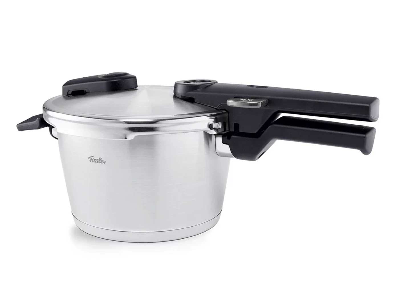 Fissler pressure cooker Vitaquick premium 2 5 L height 16.5 cm made in German...