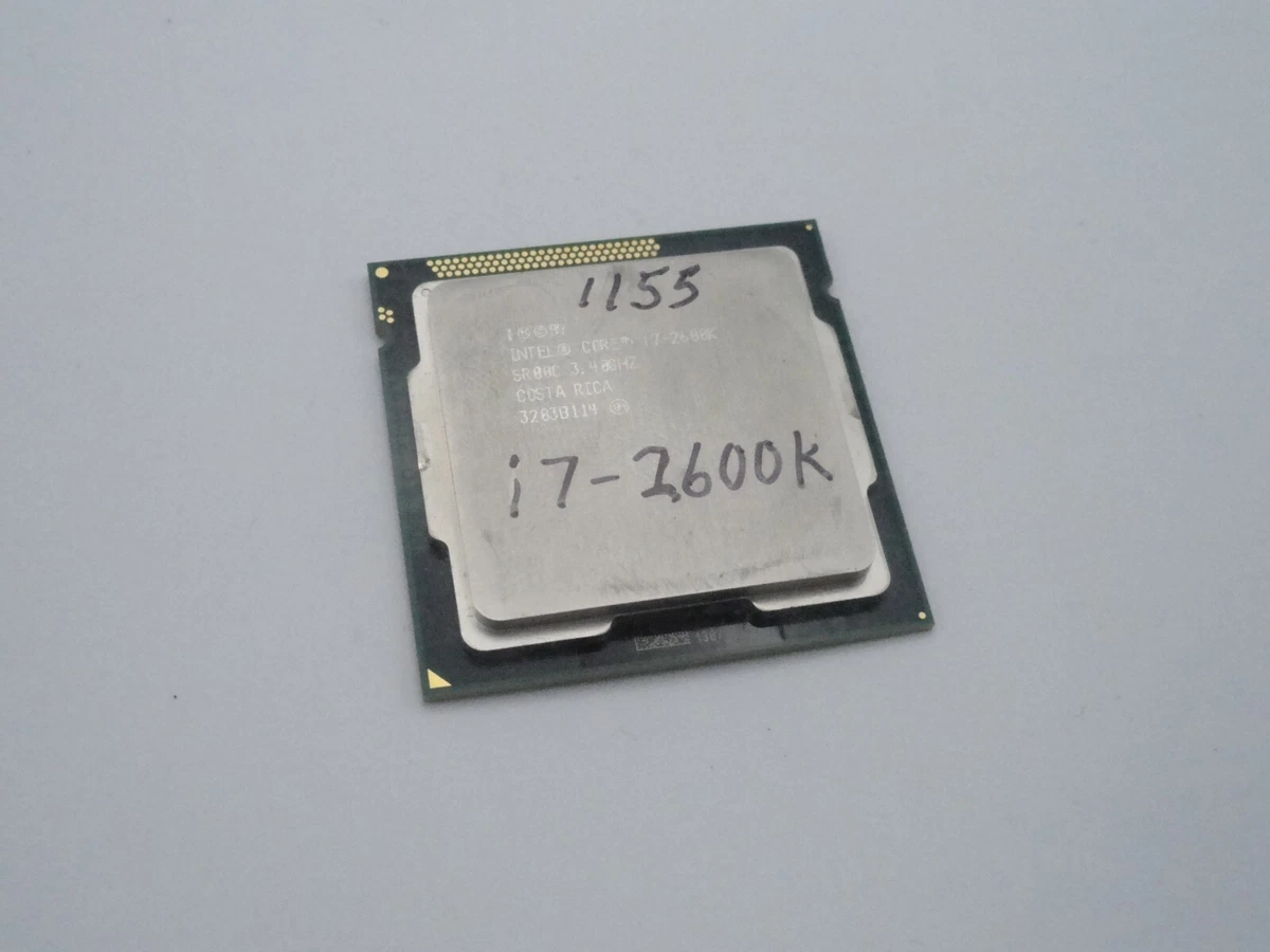 Intel Core i7-2600K Processor Model Computer Processors (CPUs) for