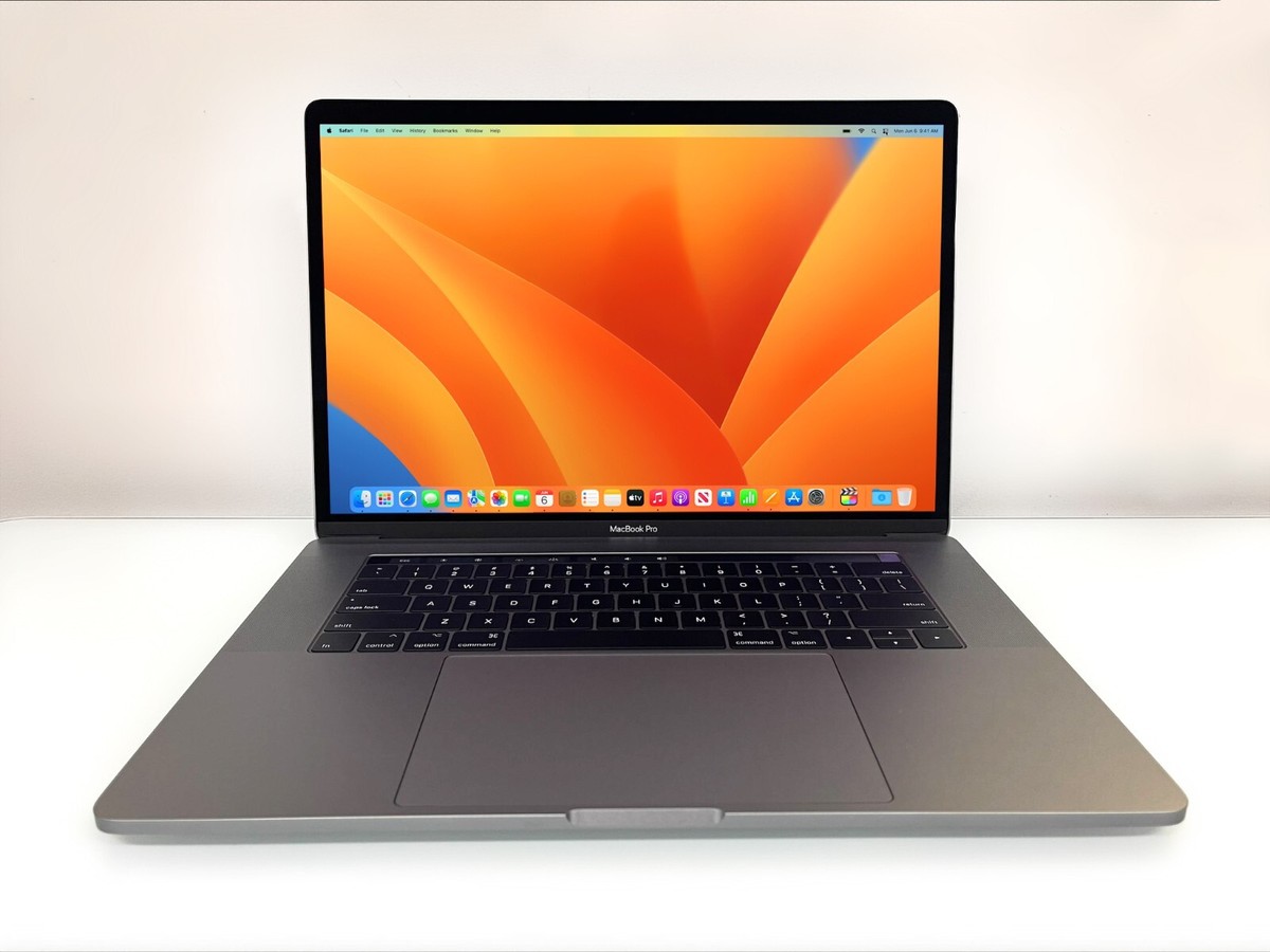 MacBook Pro15 2018 i7/512GB ディスプレイ、電池良好 Amazon.com: Apple MacBook Pro 15-inch w/ Touch Bar (Mid 2018
