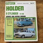 <!--F#f_0-->GREGORY’s Holden 6 Cylinder 1948-1968 FX-HR Service and Repair Manual<!--F/-->