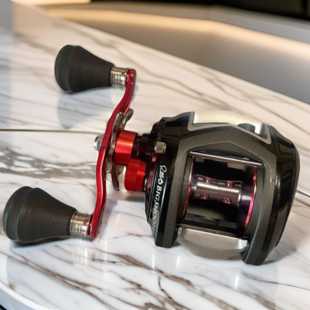 Abu Garcia Revo BIGSHOOTER LEFT リール Abu Garcia Revo BIGSHOOTER