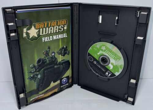 Battalion Wars Nintendo GameCube CIB Complete w/ Manual & Inserts Tested & Works - Picture 10 of 13