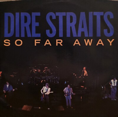 Dire Straits   So Far Away / If I Had You USA 7'' Vinyl Warner Bros - 7-28789