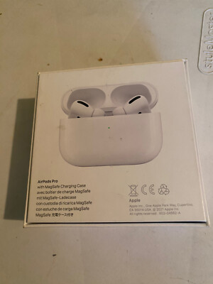Apple AirPods Pro with MagSafe Wireless Charging Case - White