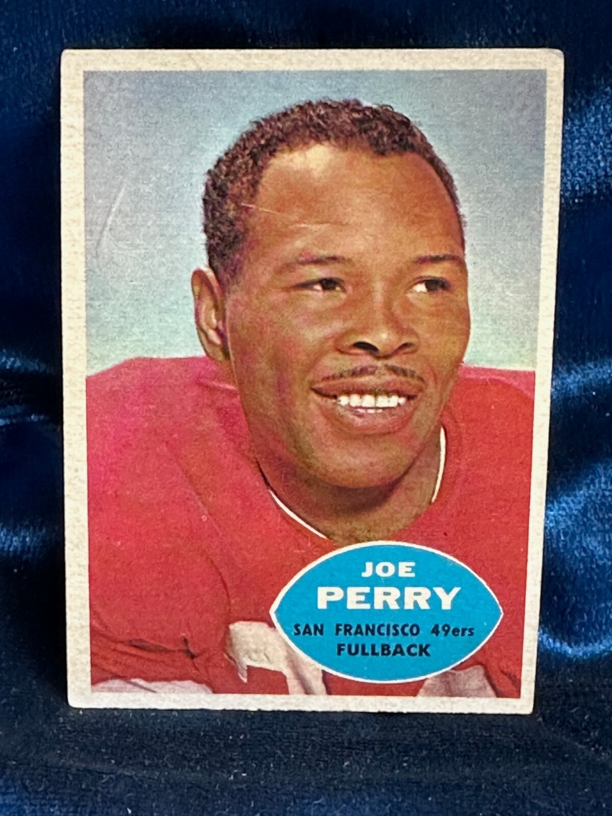 👀🏈 1960 TOPPS FOOTBALL #114 JOE PERRY SAN FRANCISCO 49ERS 🏈👀