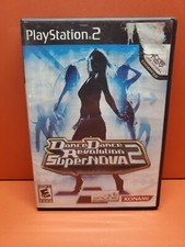 Dance Dance Revolution SuperNova 2 (Sony PlayStation 2, 2007) Complete