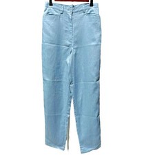 Jones New York Sport Linen Dusty Blue Pants