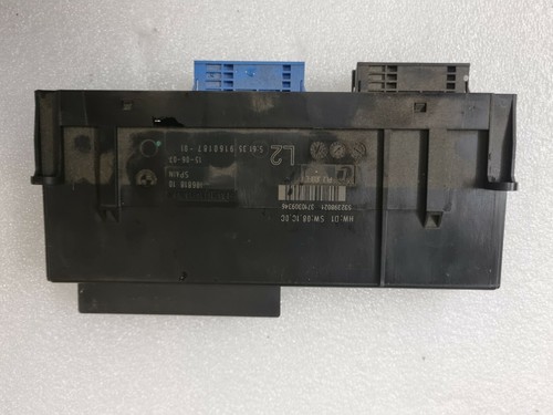 BMW 1er E81 Karosseriesteuergeraet Module ECU JBBFE II Junction Box 532398021