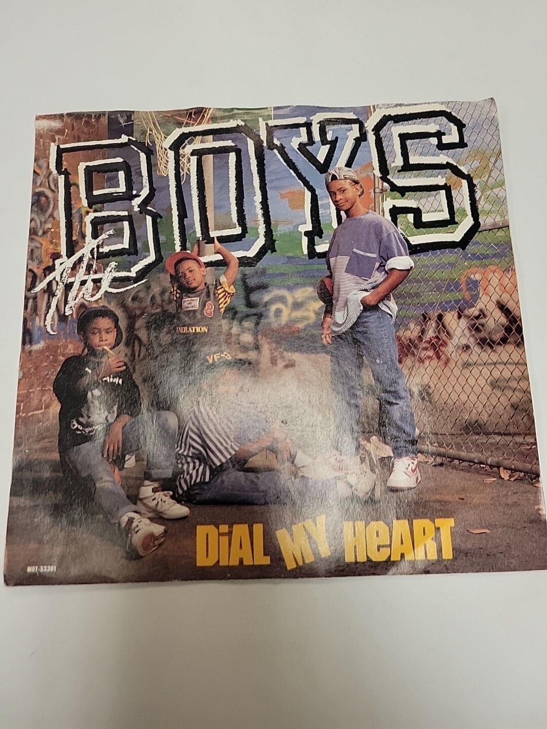 THE BOYS- DIAL MY HEART 7