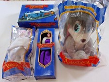 Anastasia 1997 Train Set, Pooka,  Bartok  Burger King 1997  Choice-You-Pick 