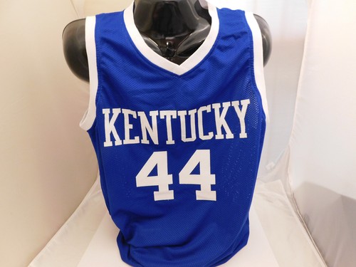 DAN ISSEL Signed / Autographed Kentucky Wildcats Blue Jersey JSA COA - Picture 3 of 3