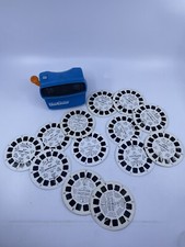 Vintage View-Master 3D Reel Lot of 13 Sesame Street, ALF, Disney