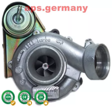 Turbolader 125260