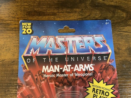 MAN-AT-ARMS 2020 masters of the universe motu NEW he-man - Picture 5 of 6
