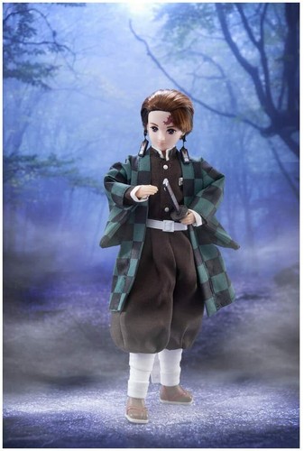 Takara Tomy Rika Licca Chan Puppe - Demon Slayer/Kimetsu No Yaiba Tanjiro Kamado - Bild 3 von 6