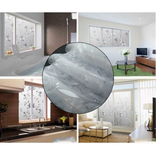 Film Glass 3D Design Easy Installation Flooring Frosted Privacy Protection - Afbeelding 1 van 26