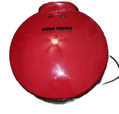 George Foreman Indoor Grill & Sandwich & Quesadilla Maker Healthy Eating Used