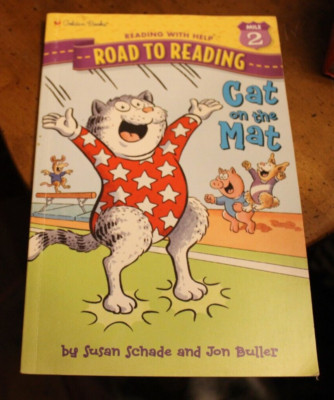 Road to Reading: Cat on the Mat ~ 1999 Golden Book SC