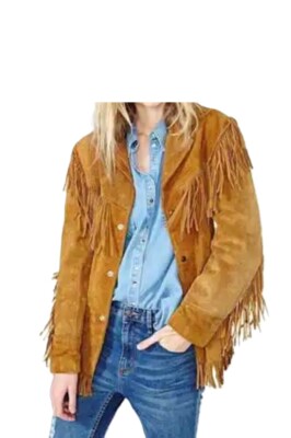 Damen Lederjacke Only Wildlederjacke Gelb Damen Vintage Hellbraune