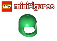 Lego® Classic Space GrüN Green Man Astronaut Minifigur Helm Headgear Neu